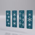 04-Bookmark_Snowflakes_002.mp4 4 Snowflake Bookmarks