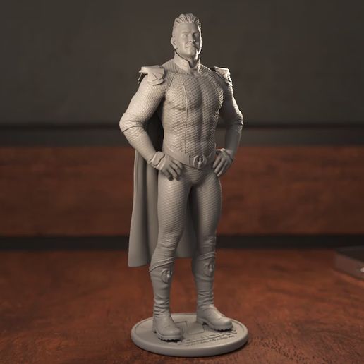 3D file Homelander 🦸 ・3D printer model to download・Cults