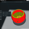 CURA-GIF.gif Fichier STL SPHÈRES DE NOËL・Design pour imprimante 3D à télécharger