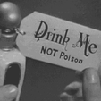 GIF.gif 3D Printed Jack Daniels Poison Bottle