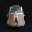 Comp129_AdobeExpress.gif AT-RT Driver Clone Trooper Helmet - 3D Print Files