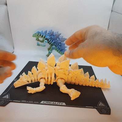 Stegosaurus Skeleton
