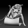 whip-chair.gif Файл STL sexy woman stl・Шаблон для загрузки и 3D-печати, Tchibi