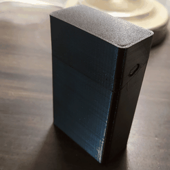 Meilleurs fichiers STL pour impression 3D Cigarette Box69 modles gratuits   tlchargerCults