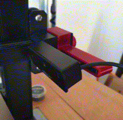 New-CR10-Camera-Mounts.gif STL file 3X Creality CR-10 Smart and Smart Pro Camera Gantry Mount Brackets・3D printing idea to download