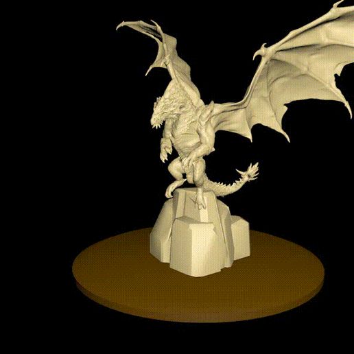 drache_video.gif Roter Drache - Skulptur