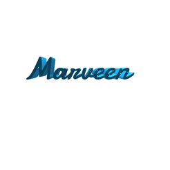 Marveen.gif STL file Marveen・3D printing design to download