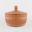 0001-0166.gif STL file Tentacle Candy Bowl / Jewelery box・3D printable model to download, Tree-D-Prints