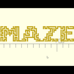 maze_maze2.gif Free STL file Maze Maze・Template to download and 3D print, JustinSDK