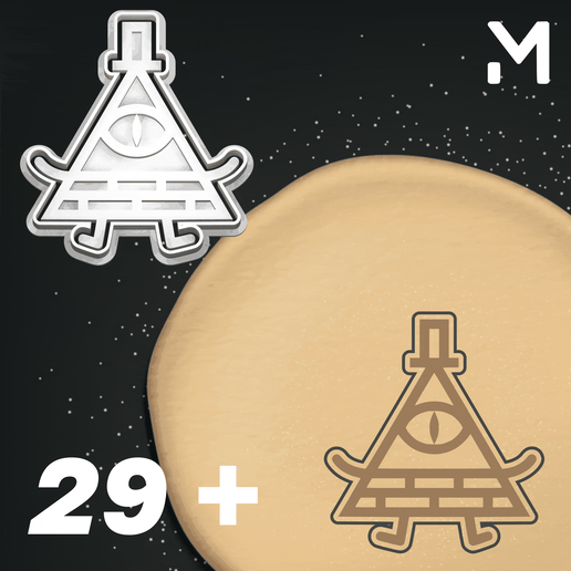 AnimationCharacters.gif Cookie Cutters - Animation Characters