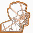 GIFF.gif Free STL file THE WEEKND BLINDING LIGHTS - COOKIE CUTTER・3D printer model to download