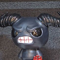 The Binding of Isaac - Brimstone Isaac + Double Brimstone Video Game