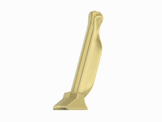 snuff-02-gif.gif Download STL file Portable Little Gold Vacuum Nasal Snuff Sniffer Snorter tobacco snuffer inhalation tube vts02 for 3d-print and cnc • 3D printing design, Dzusto