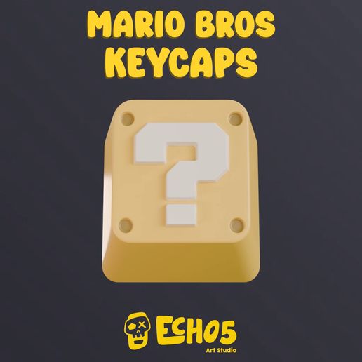 mario-3.mp4 Mario Bros Keycaps