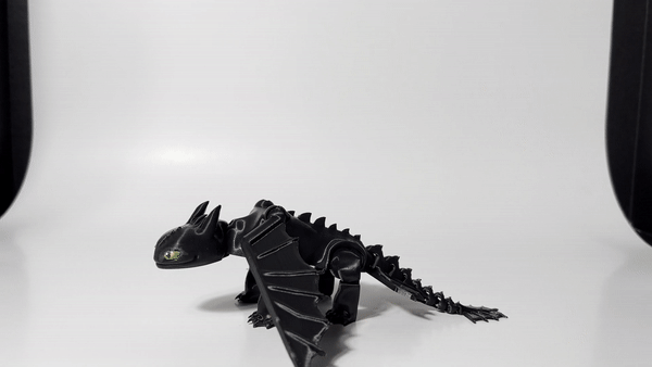 ezgif.com-gif-maker-6.gif Free STL file Flexi Toothless Dragon・3D print design to download, Saber3D