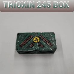 20210805_235427.gif Fichier STL Boîte Flip Top 2.0 TESLA, TRIOXIN, PLAIN et HEXY・Modèle à télécharger et à imprimer en 3D