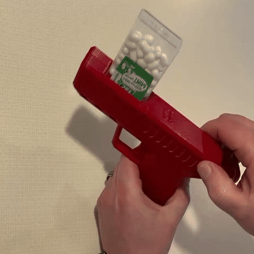 ULTIMATE TIC TAC GUN 3D model