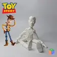 main.gif TOY STORY - ARTICULATED WOODY