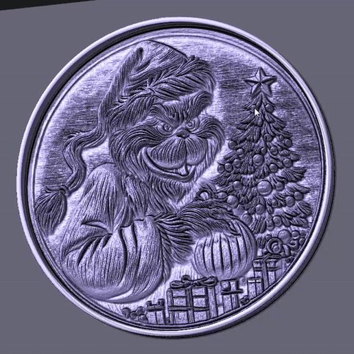3D file GRINCH14 🪙 ・3D printing template to download・Cults
