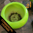 planter-pot-riser_4inch_CL.gif Planter pot riser 4" - Commercial License