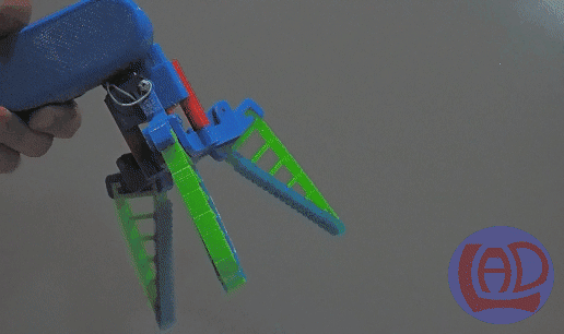 Adaptive-gripper-V2.0.gif IMPROVED ADAPTIVE GRIPPER V2.0 COMPLETE KIT (WITH ARDUINO CODE)