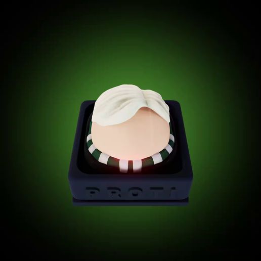 💻 Draco Malfoy custom keycap・ STL File for 3D printing・Cults