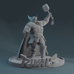marvel Rivals・4 3D Models & STL Files to Download・Cults