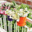 cover.gif Falconsson - Hanging Flower Pot -Supportless - Print in place