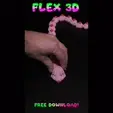 Heart-Snake.gif Flex 3D Valentines Snake