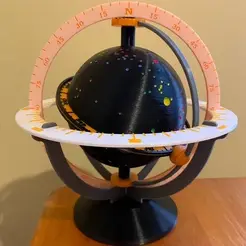 TLs.gif STL file Skyglobe・Model to download and 3D print