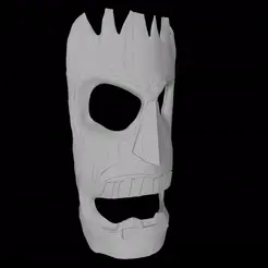ezgif-2-eb907a4ec0.gif Totem pole - Totem mask - Totem Pole Mask - African Mask - Tribal Mask - Wooden Mask - Mask - Halloween Mask