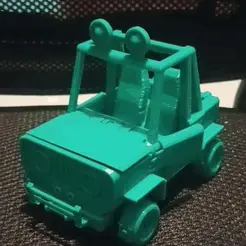 animation.gif Jeep cartoon car foldable