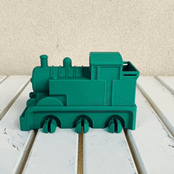 train_1.gif Free STL file Train Engine・3D print model to download, IL3D