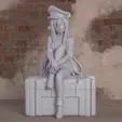 vladgrey.gif Vladilena Milizé  - 86 Anime Figurine for 3D Printing
