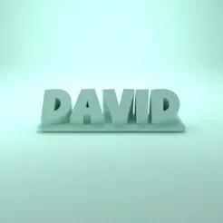 David_Playful.gif David 3D Nametag - 5 Fonts