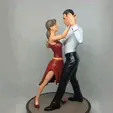 0001.gif Tango dancers Statue