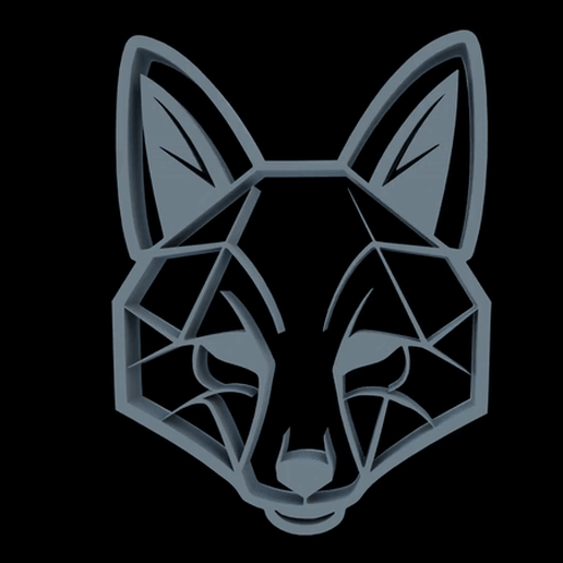 Fox 3D model
