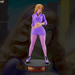 gf.gif Daphne Blake - Scooby Doo - Collectible Edition - High Poly