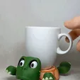 002.gif Turtle cup holder  (No Supports needed)
