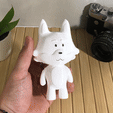 fox_vid_01.gif CUTE FOX - Print-in-place