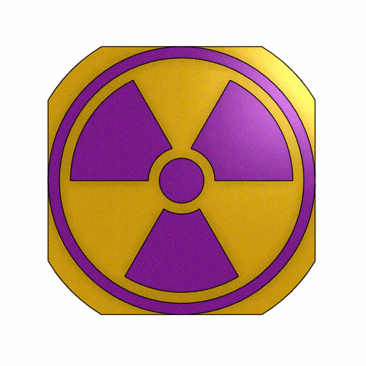 STL file Radioactive - Snap on Rail Cover ☢️ ・3D print design to ...