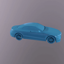 ezgif.com-gif-maker-100.gif STL file Mercedes Benz S63 AMG Cabriolet・3D printing model to download, printinghub