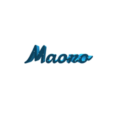 Maoro.gif Archivo STL Maoro・Objeto imprimible en 3D para descargar