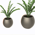 escamas-de-dragon_.gif Plant pot, small and large dragon scale pattern - Plant pot, small and large dragon scale pattern