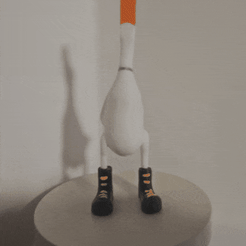 20230917_154905.gif Fichier STL Petit canard・Modèle à imprimer en 3D à télécharger