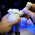 ezgif.com-gif-maker-19.gif STL file Homer skull・3D printable model to download