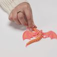 1.gif 🐉 Flexible Baby Dragon - Multicolored Design Print-in-Place 🐉✨