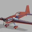 free-extra-300_1.gif Free and Complete Extra 300 3D Printable Aerobatic Airplane!
