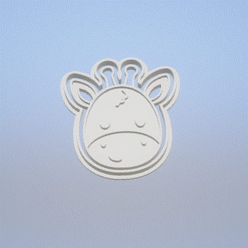 Sin-título.gif cortador de biscoitos girafa animais da selva