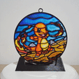 Gif-Charmander.gif Charmander Stained Glass (Pokémon)
